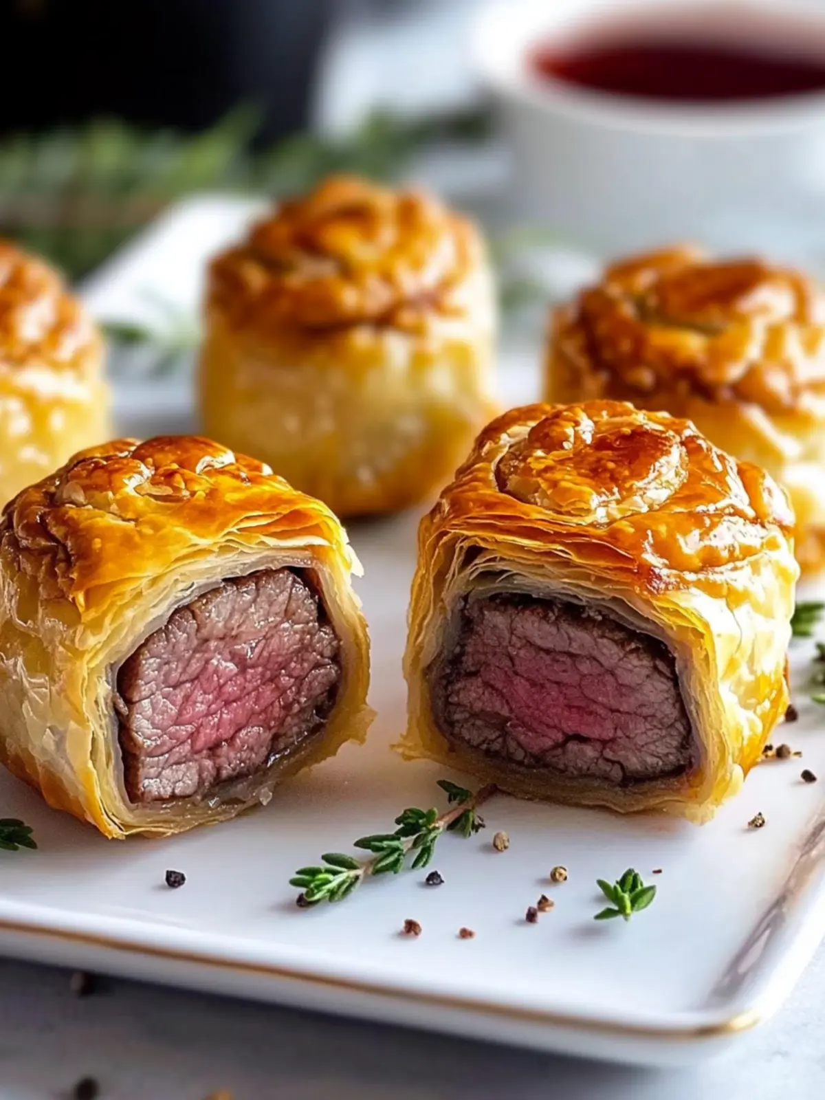 Perfect Mini Beef Wellington Bites – Effortless Elegant Treats! 3 Perfect Mini Beef Wellington Bites – Easy Elegant Appetizers