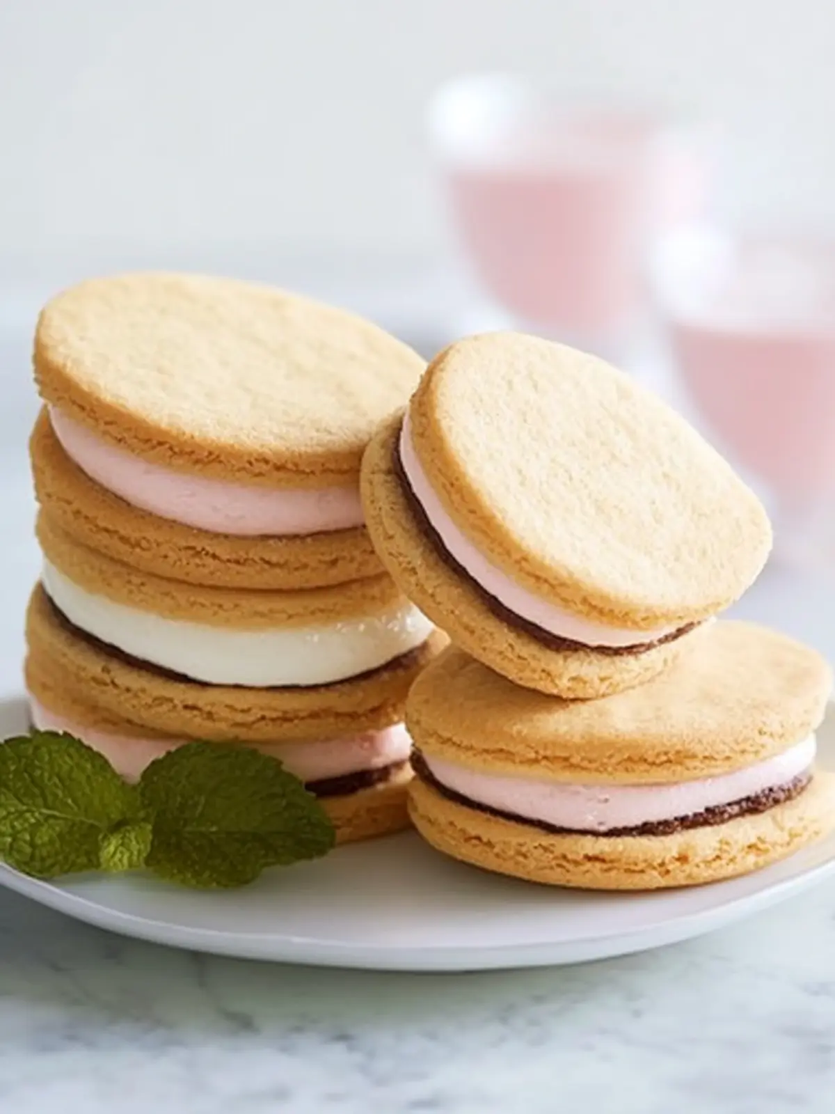 Sweetheart Sandwich Cookies: Irresistible Creamy Delight 2 Sweetheart Sandwich Cookies