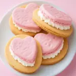 Sweetheart Sandwich Cookies: Irresistible Creamy Delight 6 Sweetheart Sandwich Cookies