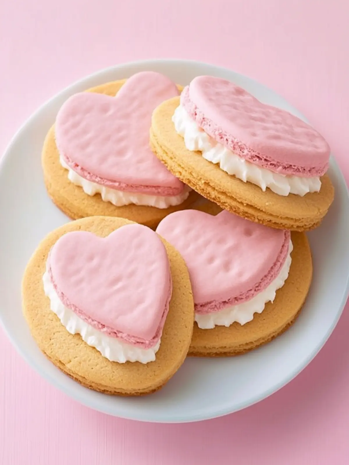 Sweetheart Sandwich Cookies: Irresistible Creamy Delight 5 Sweetheart Sandwich Cookies