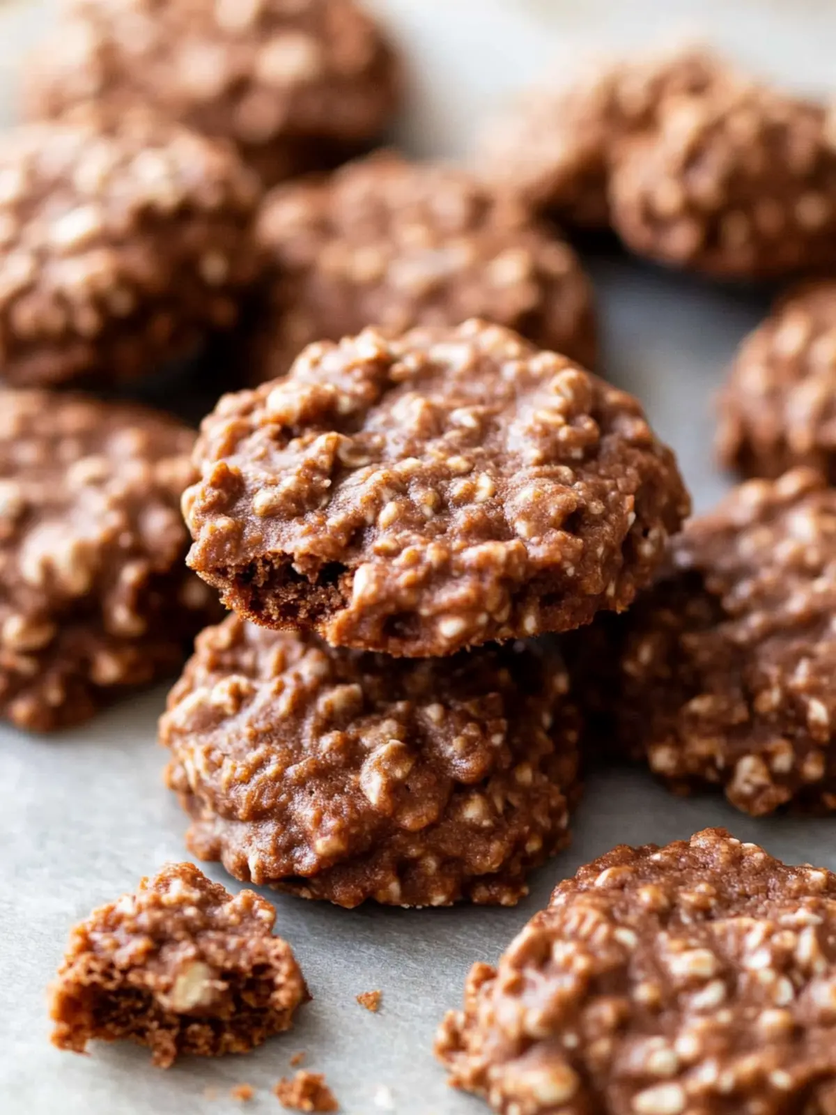 Classic No-Bake Cookies Recipe for Quick Sweet Cravings 5 Classic No-Bake Cookies