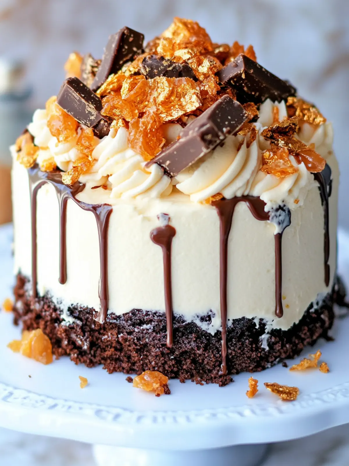 Irresistible Butterfinger Bomb Cake – 5 Ingredients of Joy 2 Butterfinger Bomb Cake