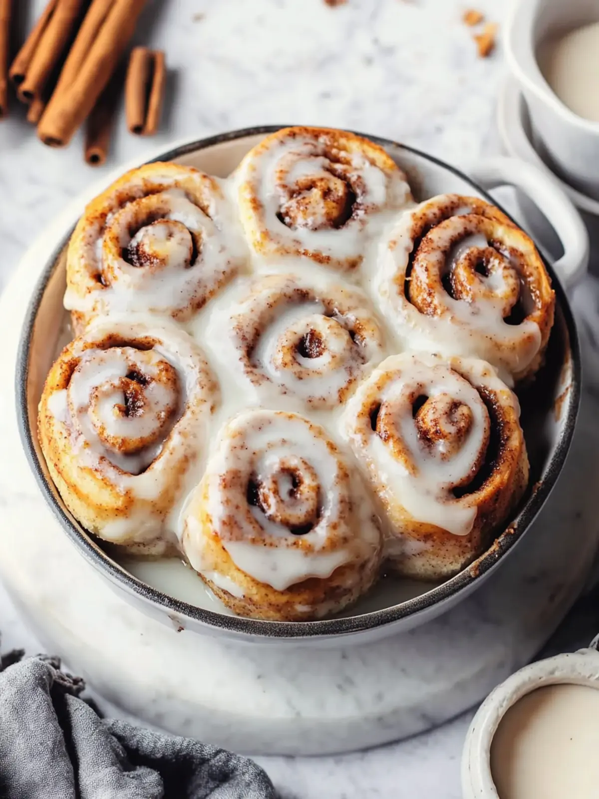 Best Homemade Cinnamon Rolls That Will Melt in Your Mouth 5 BEST Homemade Cinnamon Rolls