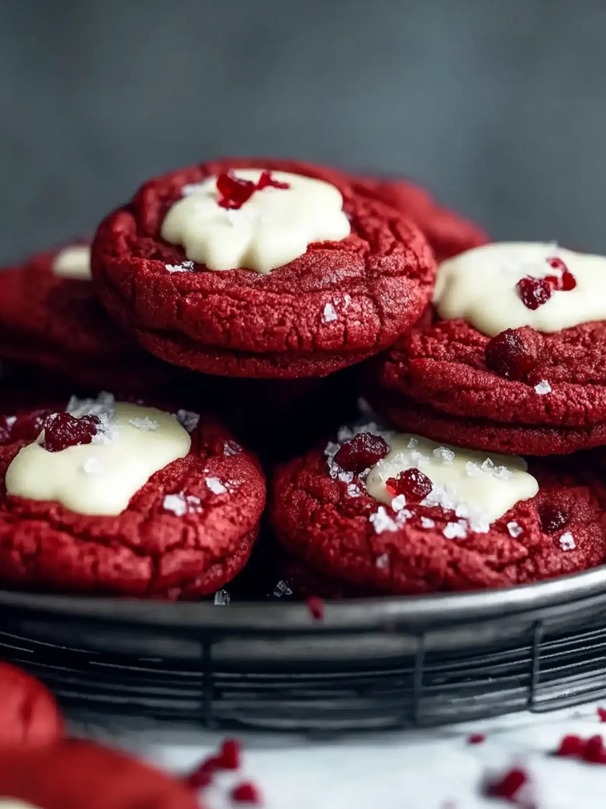 Irresistible Red Velvet Cookies Recipe for Sweet Moments 2 Red Velvet Cookies Recipe