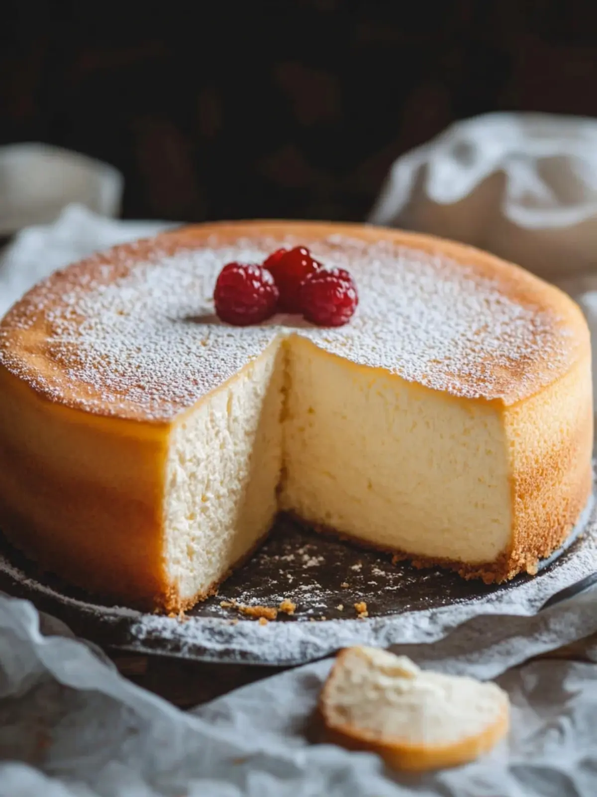 Fluffy Japanese Cheesecake Recipe: Light, Creamy Bliss Awaits 3 Japanese Cheesecake Recipe