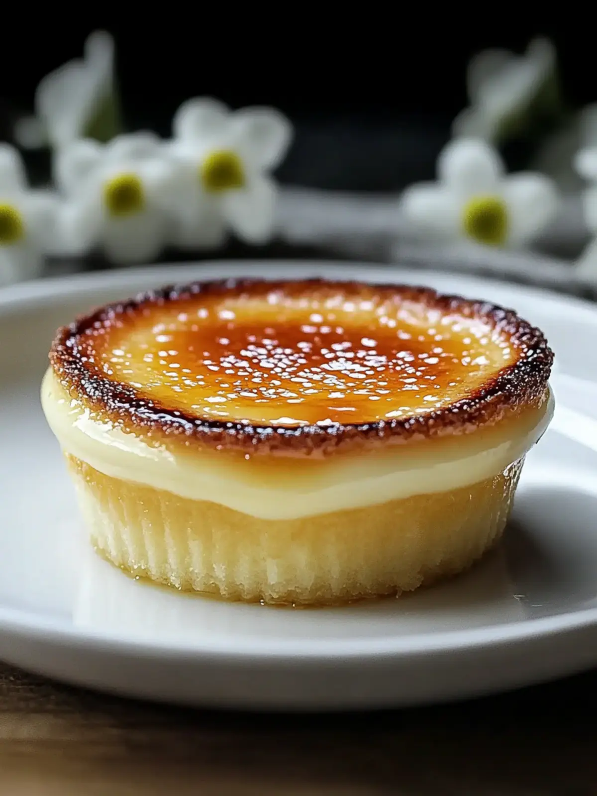 Vanilla Bean Crème Brûlée Cupcakes for Elegant Celebrations 4 Vanilla Bean Crème BrûlIngredients