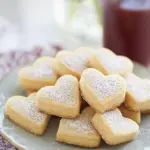 Vanilla Shortbread Hearts for Irresistible Festive Moments 7 Vanilla Shortbread Hearts