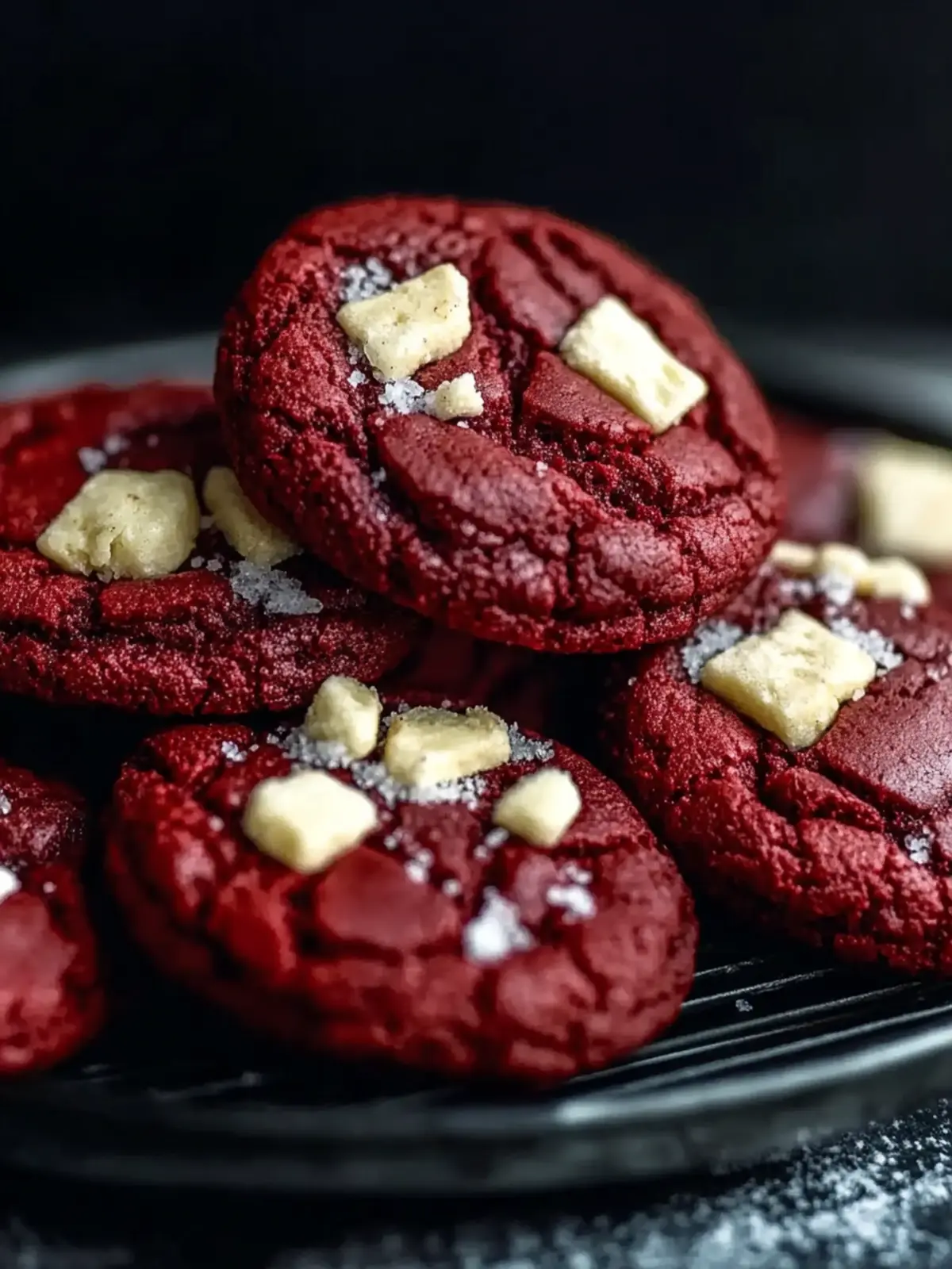 Irresistible Red Velvet Cookies Recipe for Sweet Moments 4 Red Velvet Cookies Recipe