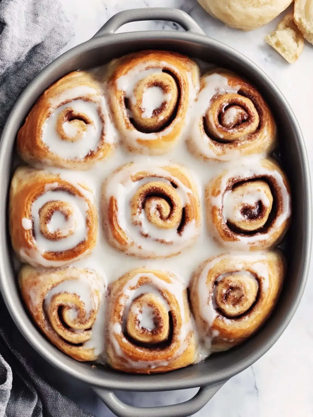 Best Homemade Cinnamon Rolls That Will Melt in Your Mouth 4 BEST Homemade Cinnamon Rolls