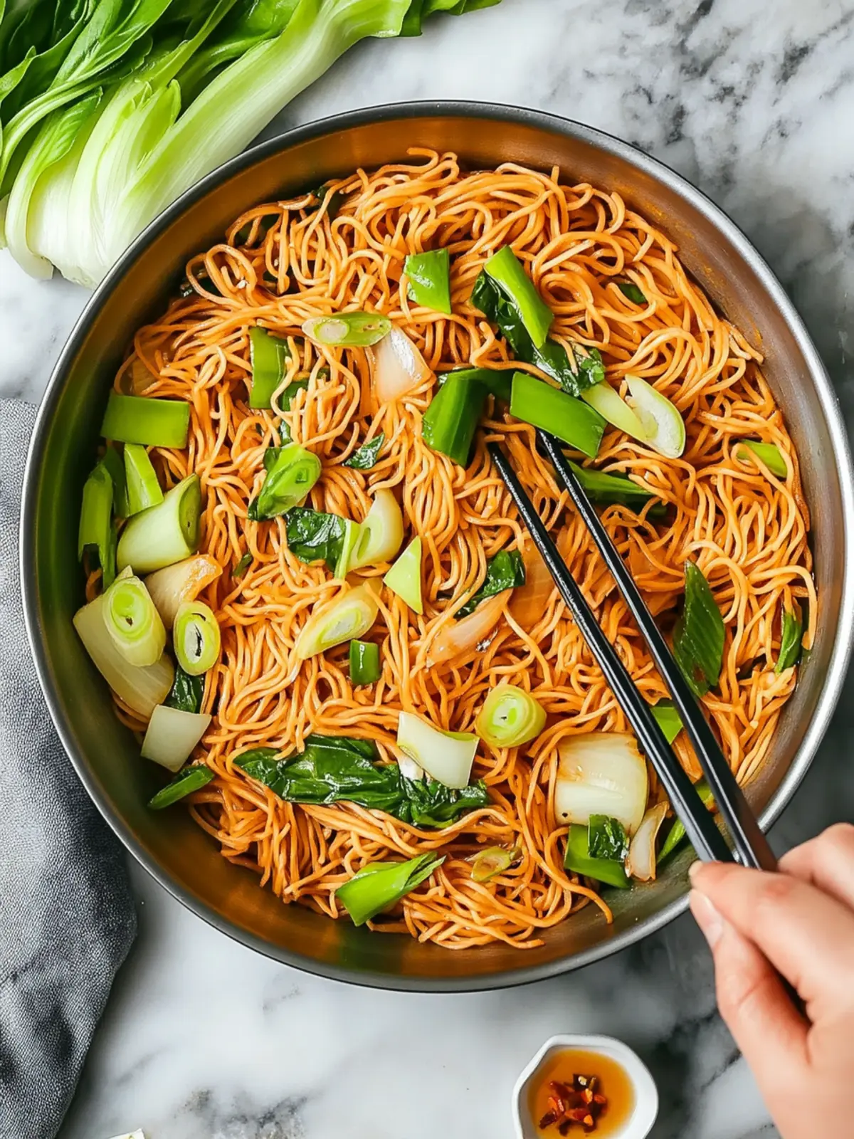 Quick Easy Chow Mein: Crispy Noodles Made at Home! 3 Easy Chow Mein