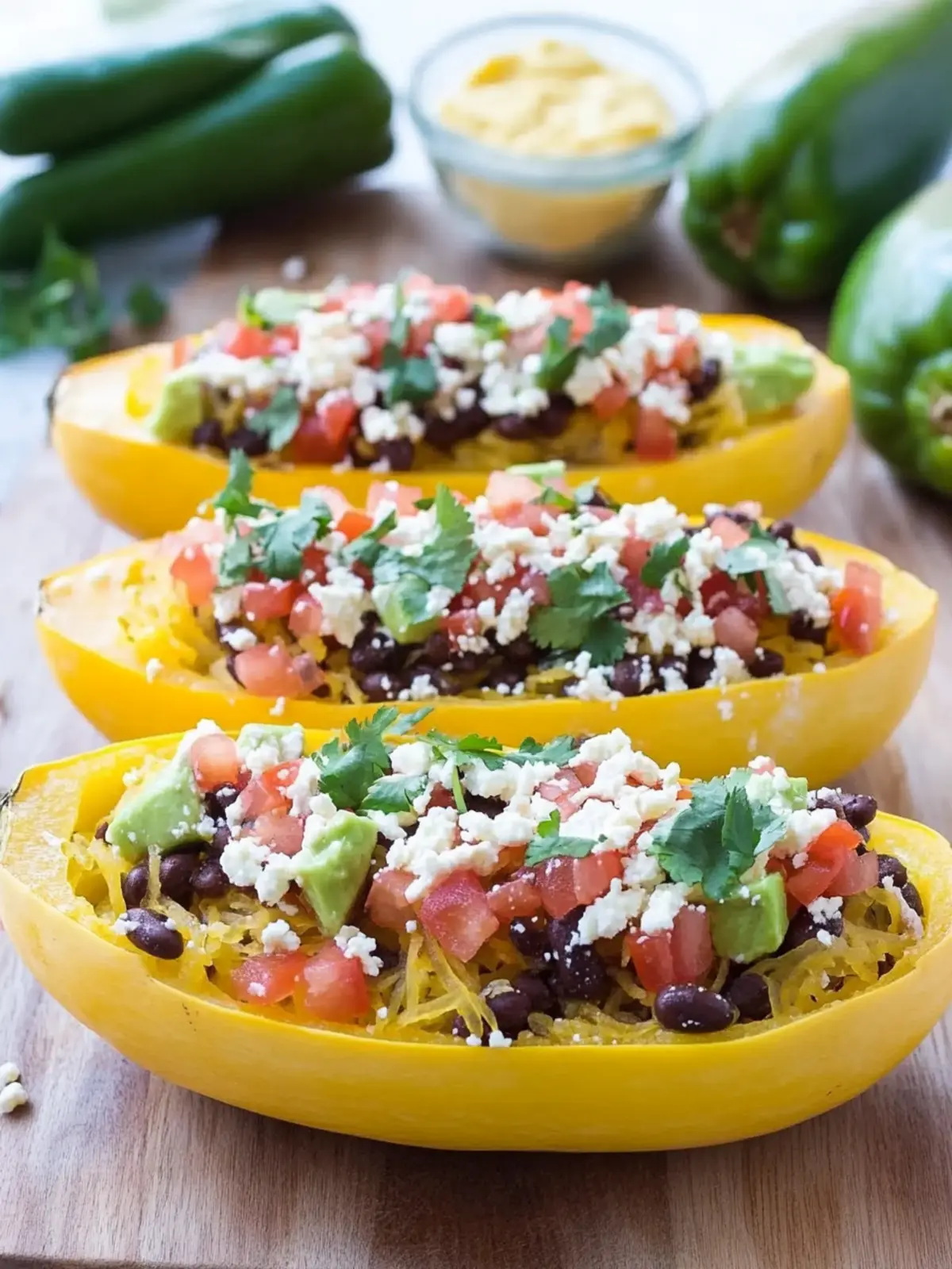 Best Baked Spaghetti Squash Burrito Boats Recipe You’ll Love 3 Best Baked Spaghetti Squash Burrito Boats Recipe