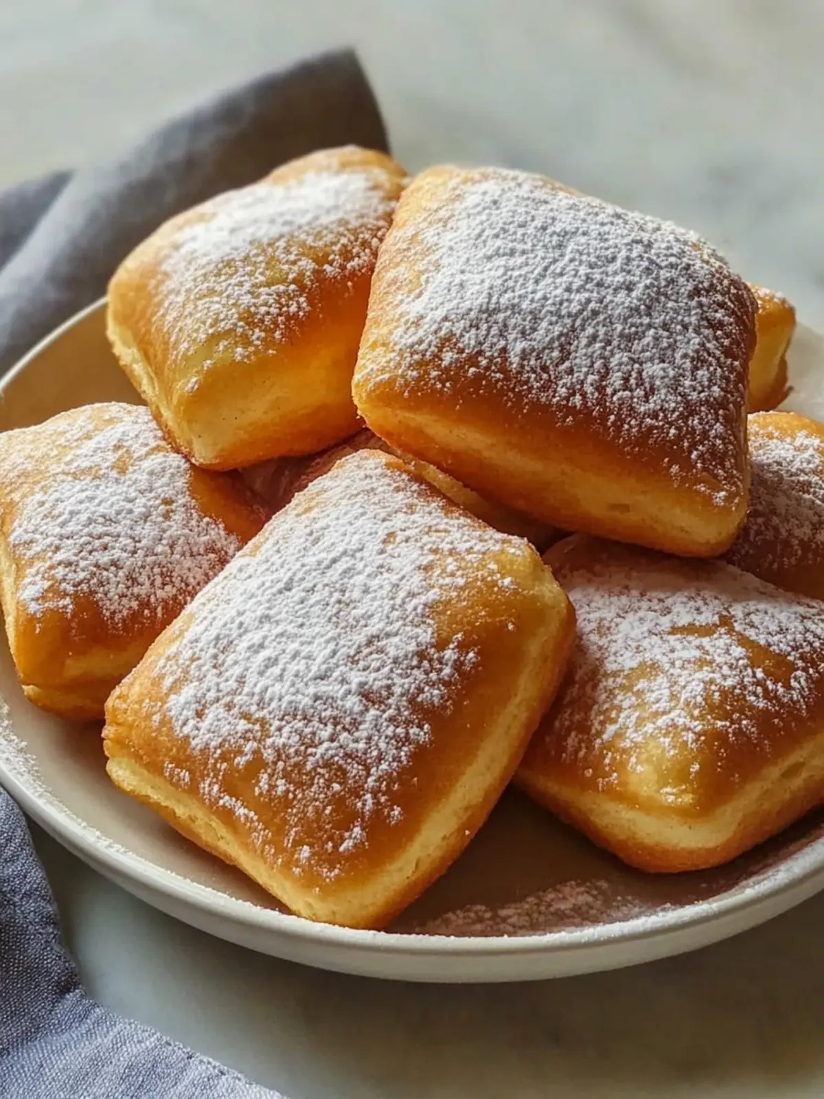 Fluffy Vanilla French Beignets Recipe for At-Home Indulgence 4 Vanilla French Beignets Recipe