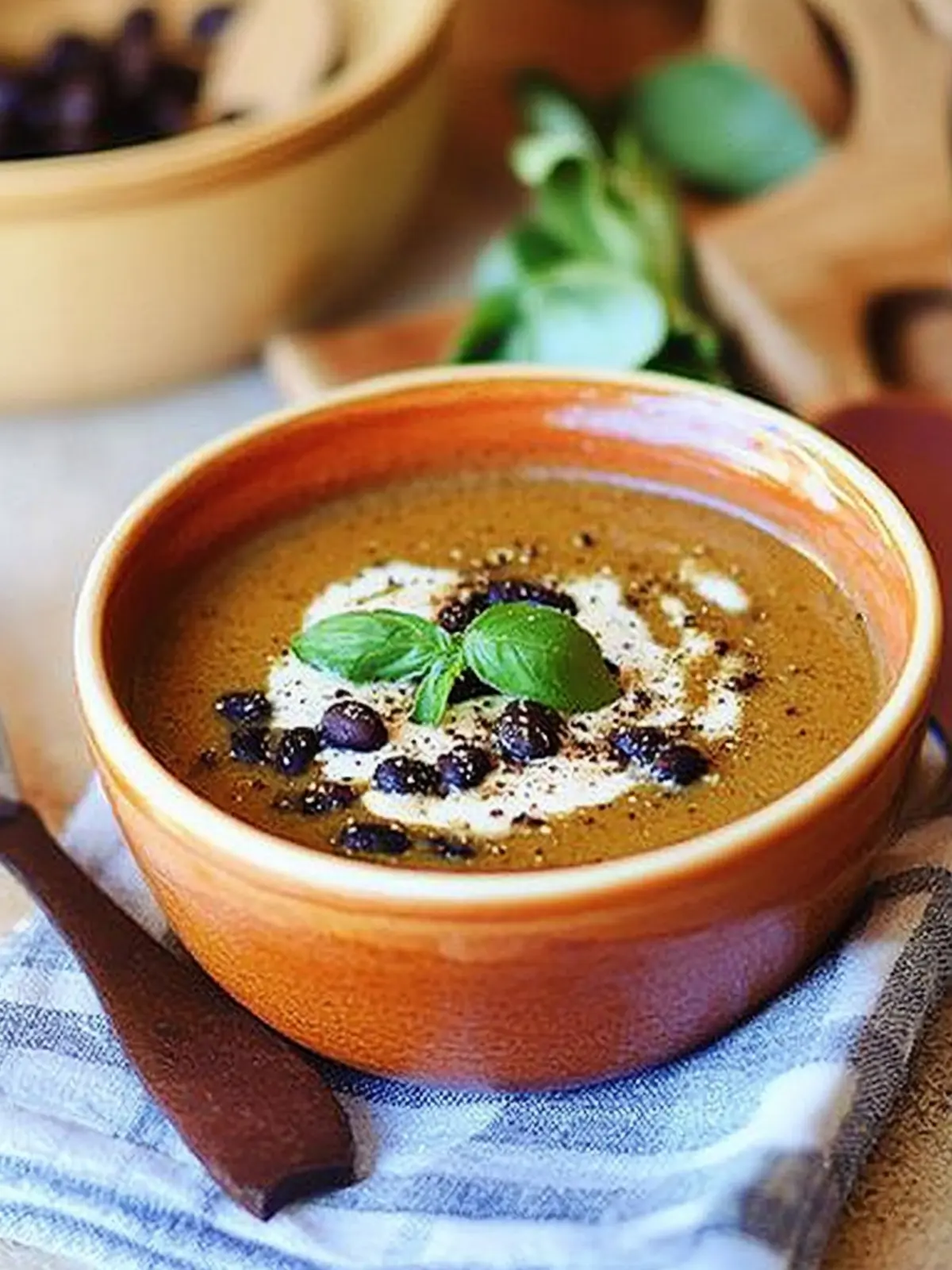 Cozy Up with Black Bean Butternut Squash Soup Delight 3 Black Bean Butternut Squash Soup