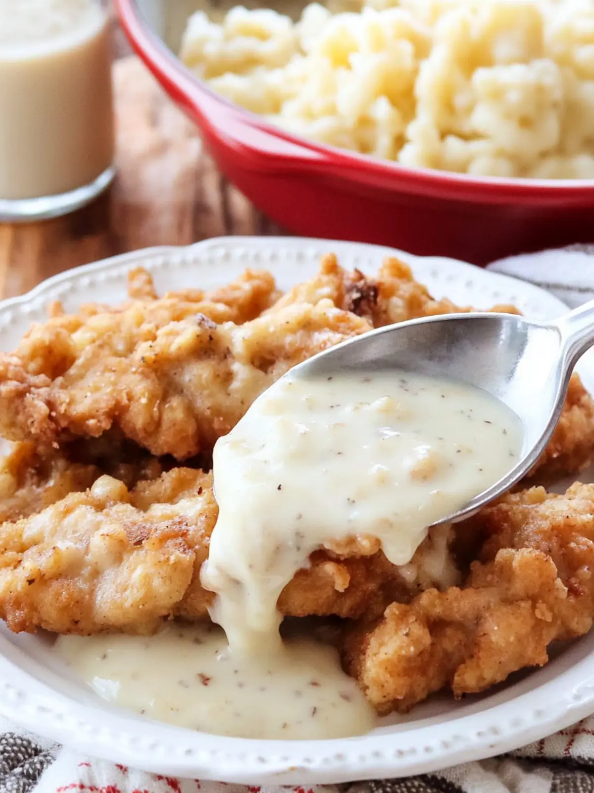 Homemade Country Gravy Recipe That Elevates Your Breakfast 4 Homemade Country Gravy Recipe