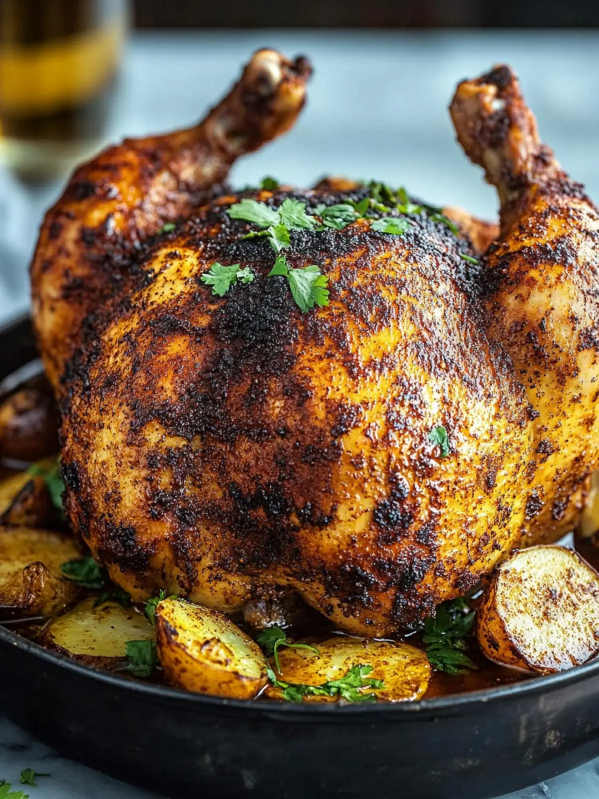 Crispy Beer Can Chicken That Crowds Will Rave About 3 Beer Can Chicken