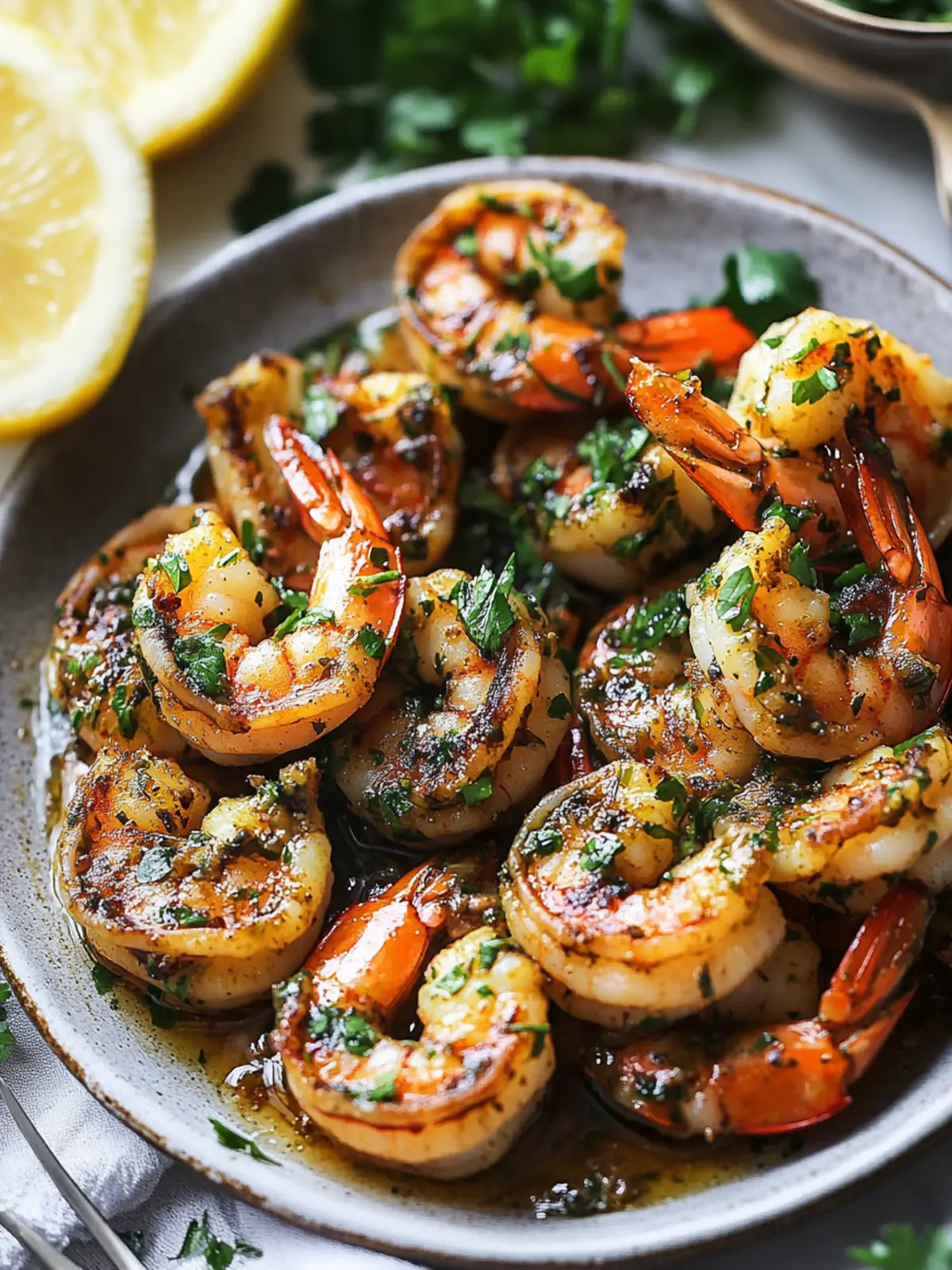 Ultimate Pan Seared Chimichurri Shrimp in Minutes 4 Pan Seared Chimichurri Shrimp