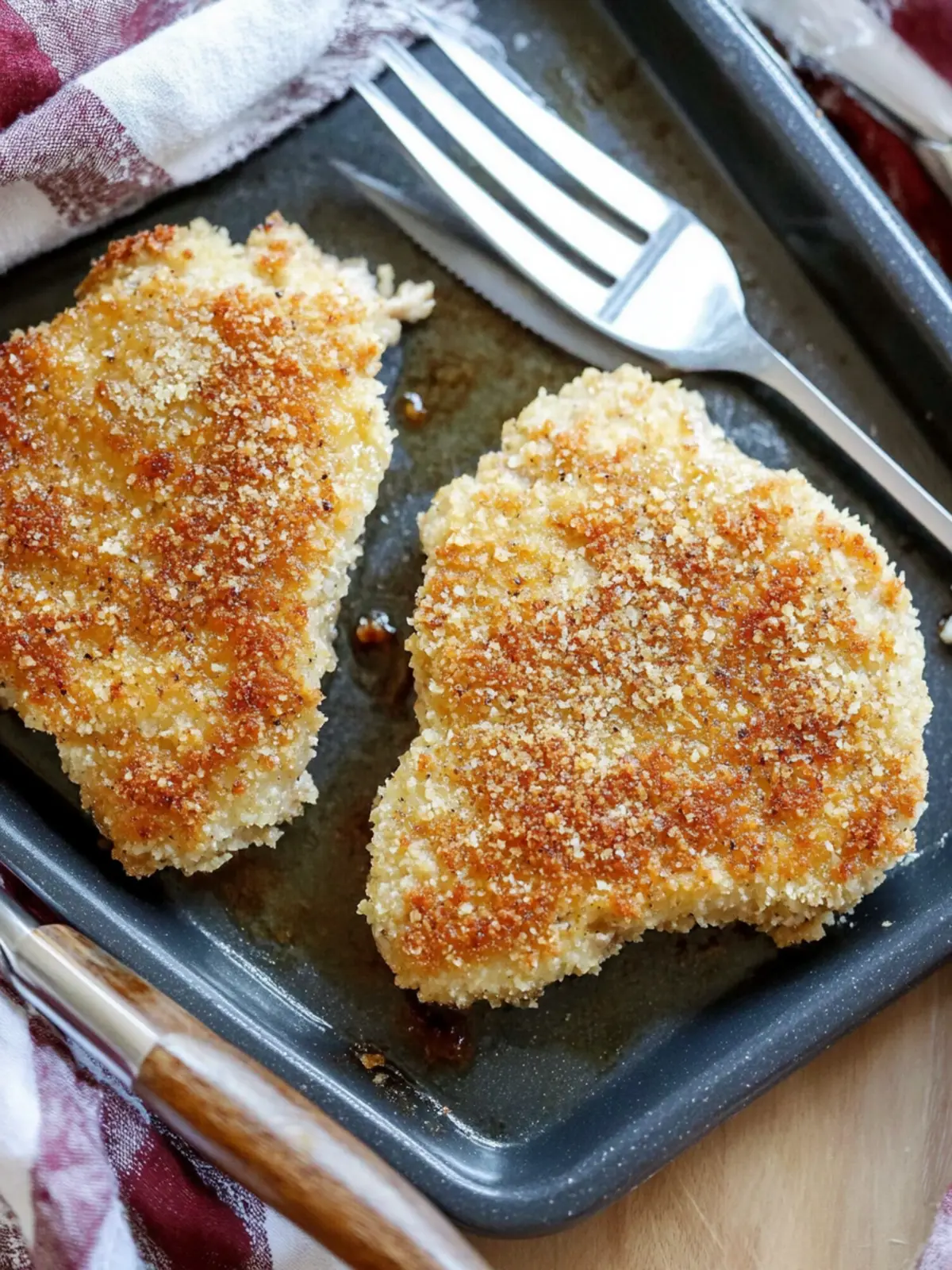 Crispy Breaded and Baked Panko Pork Chops So Easy and Delicious 4 Breaded and Baked Panko Pork Chops