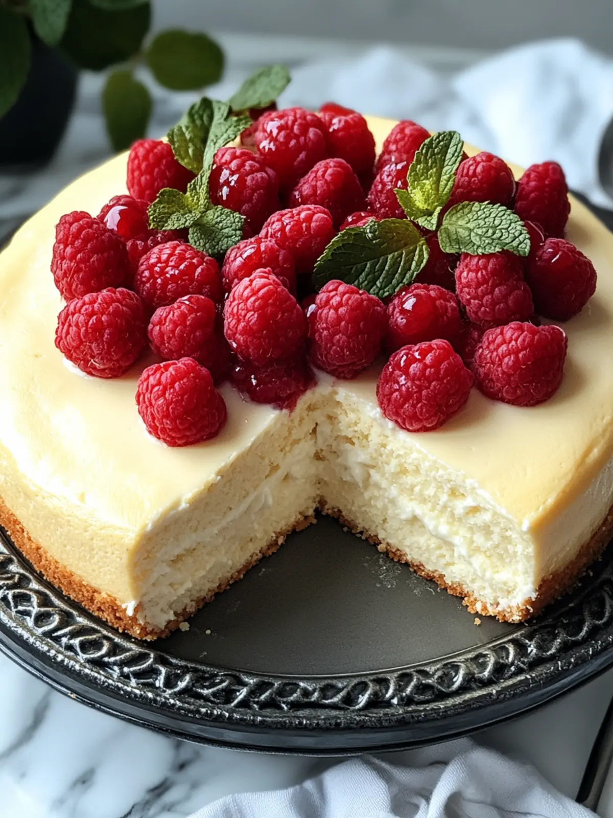 Indulge in 3 Ingredient Creamy Yogurt Cake (No Flour, Butter) 2 3 Ingredient Creamy Yogurt Cake (No Flour, Butter or Oil)