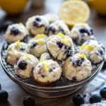 Blueberry and Lemon Zest Cottage Cheese Bites – Snack Smart Today 6 Blueberry and Lemon Zest Cottage Cheese Bites – Healthy, Easy Snack Idea