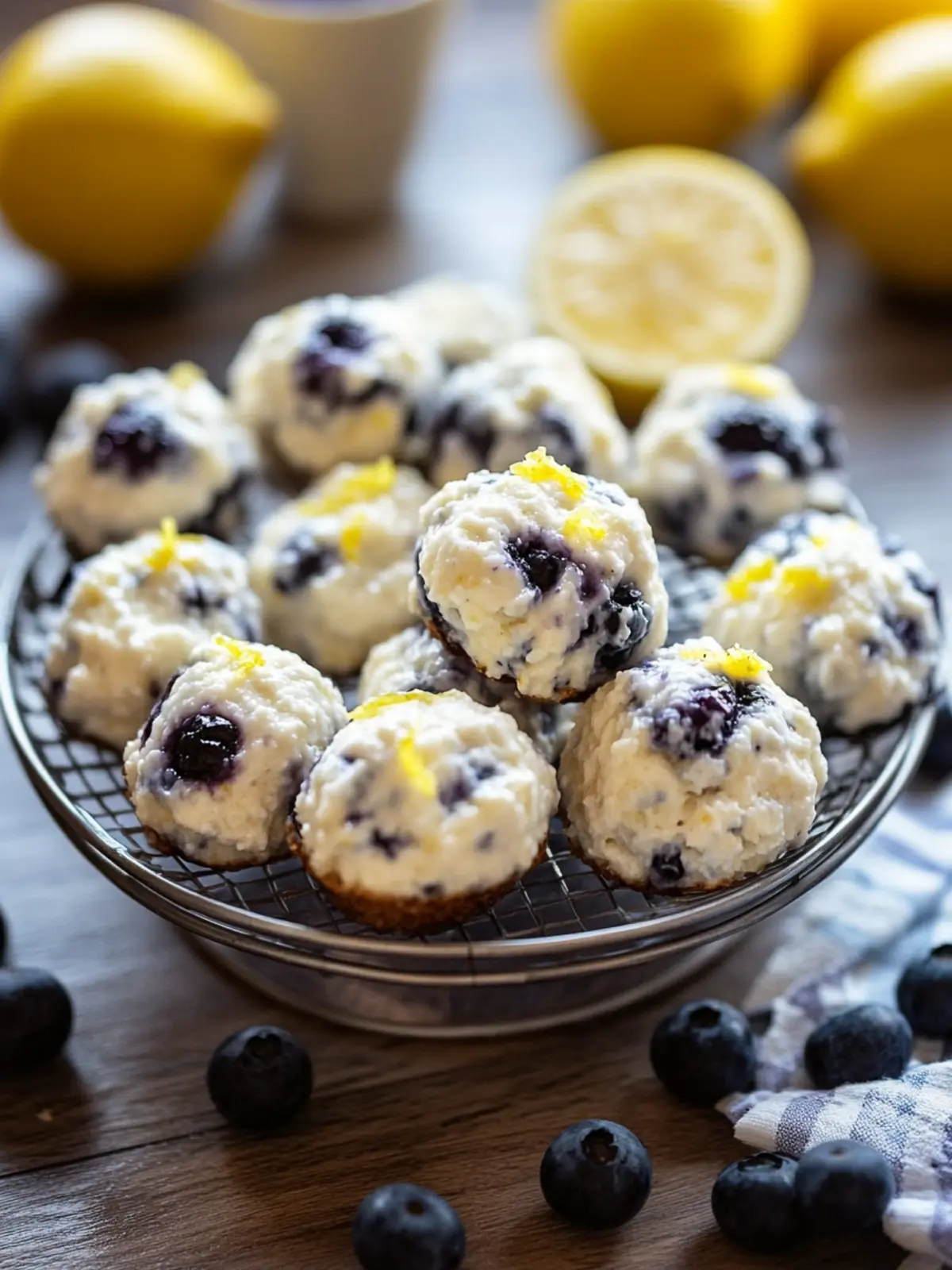 Blueberry and Lemon Zest Cottage Cheese Bites – Snack Smart Today 5 Blueberry and Lemon Zest Cottage Cheese Bites – Healthy, Easy Snack Idea