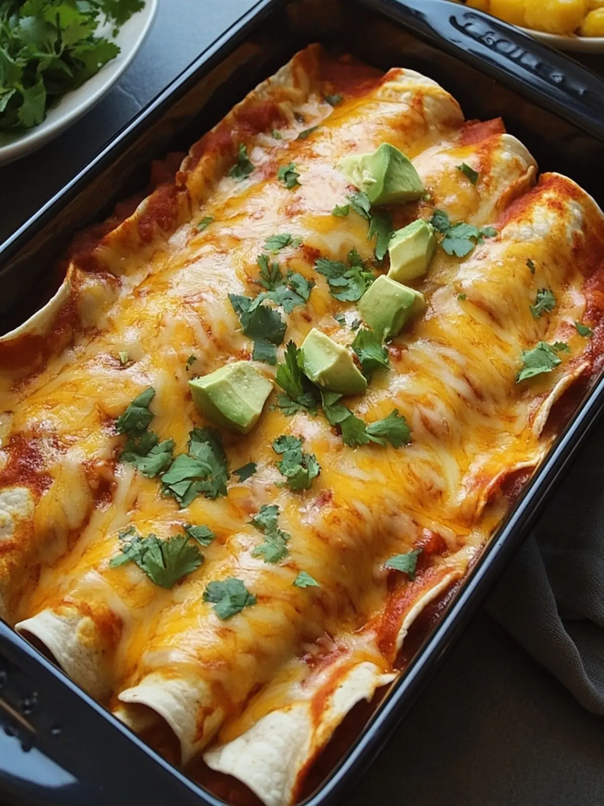 Mouthwatering Easy Chicken Enchiladas Recipe for Busy Nights 4 Easy Chicken Enchiladas recipe