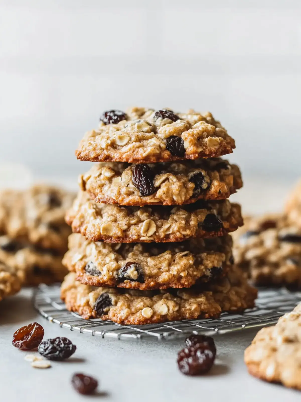 Irresistible Soft and Chewy Oatmeal Raisin Cookies You’ll Love 2 Soft and Chewy Oatmeal Raisin Cookies