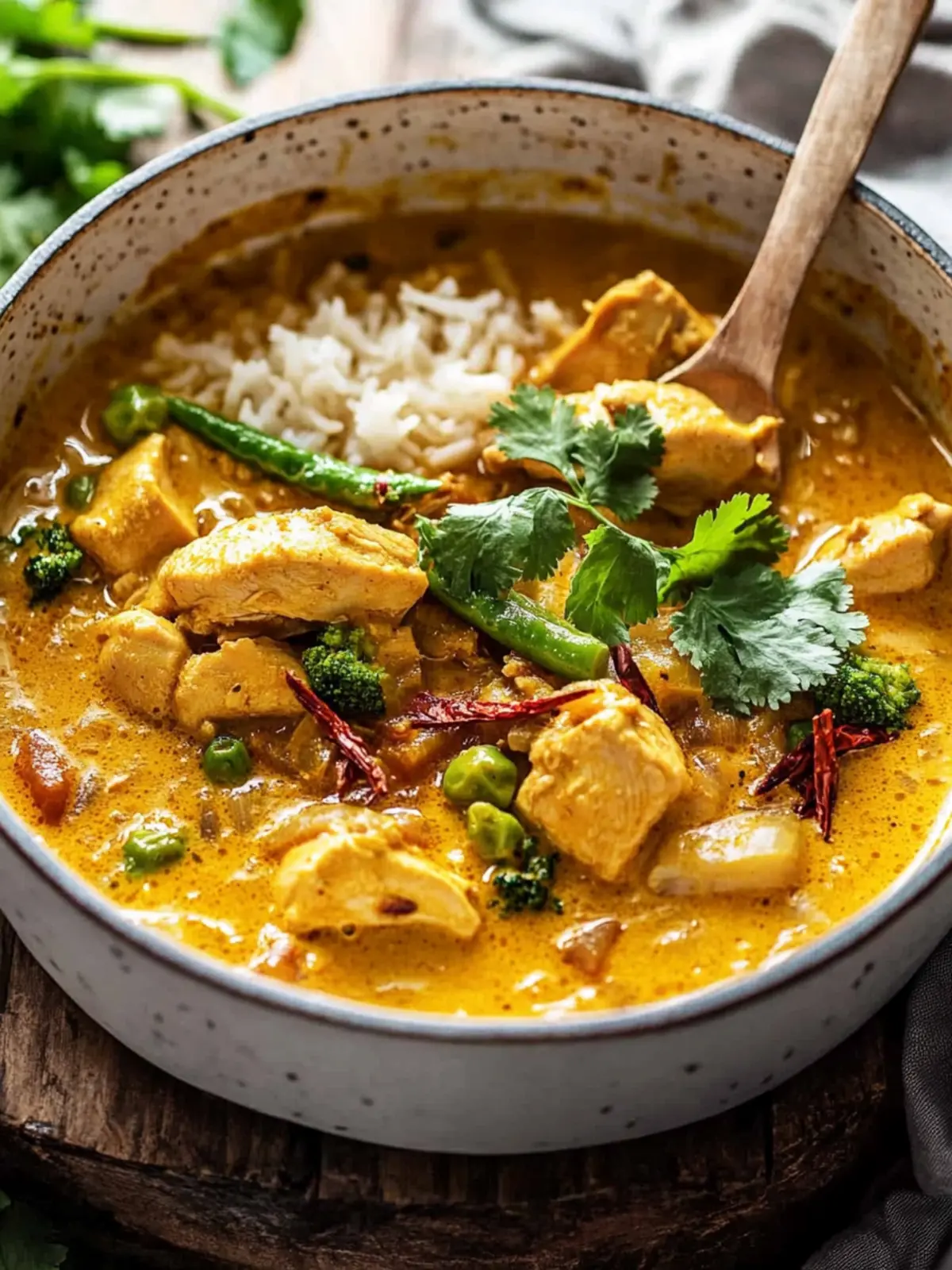 Golden Coconut Chicken Curry for a Cozy Night In 2 Golden coconut chicken curry