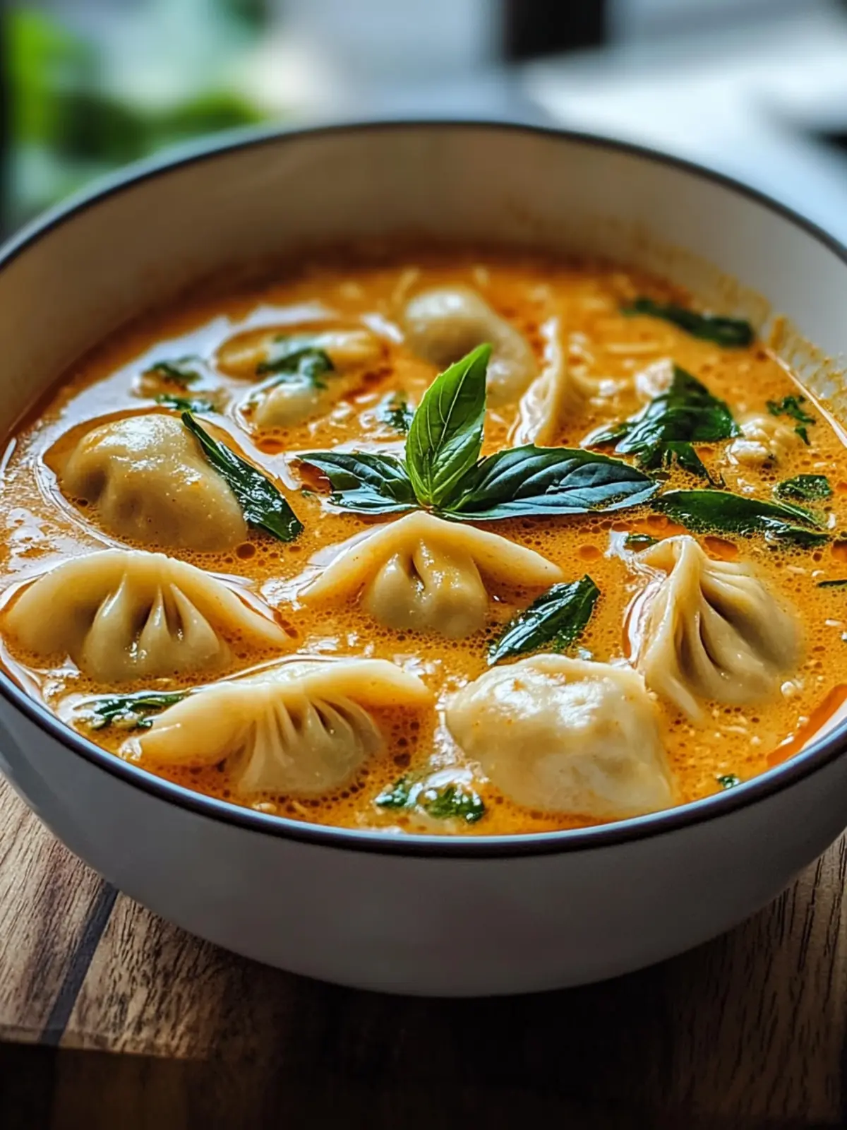 Comforting Easy Thai Red Curry Dumpling Soup in Minutes 2 Easy Thai Red Curry Dumpling Soup