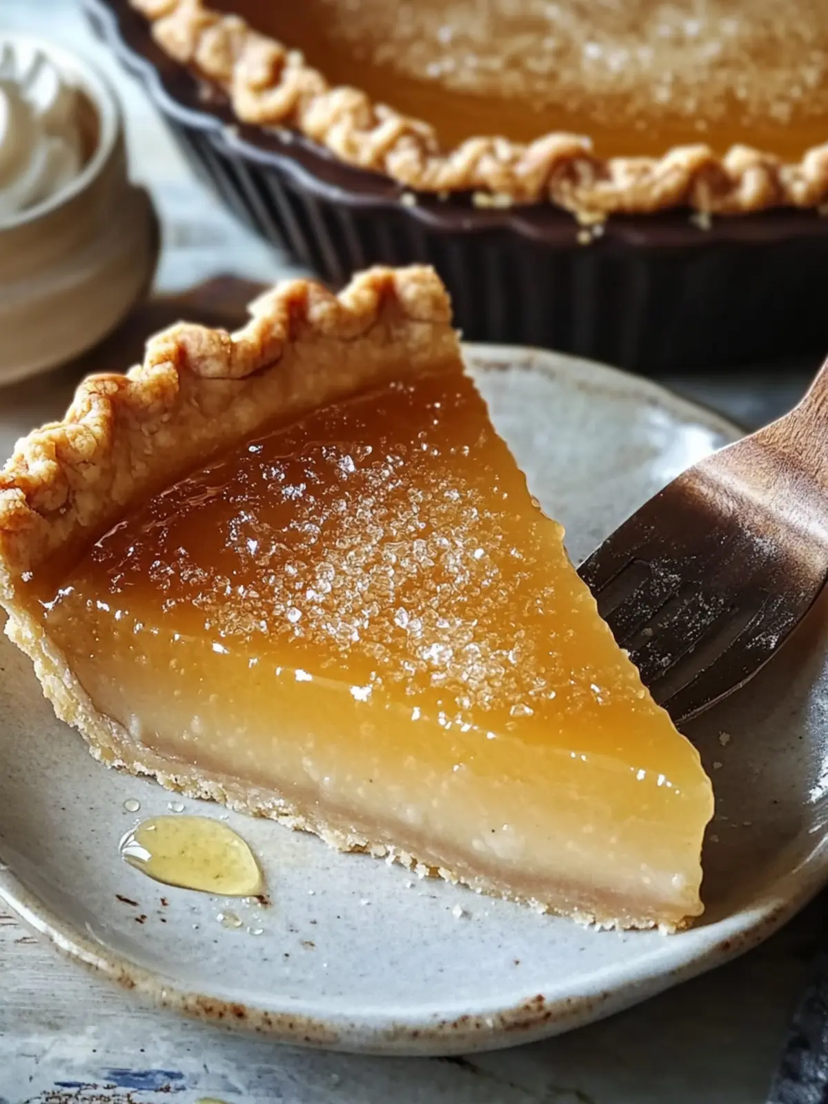 Salted Honey Pie: A 5-Star Southern Classic You'll Love 3 Salted Honey Pie: 5-Star Decadent Twist on a Southern Classic