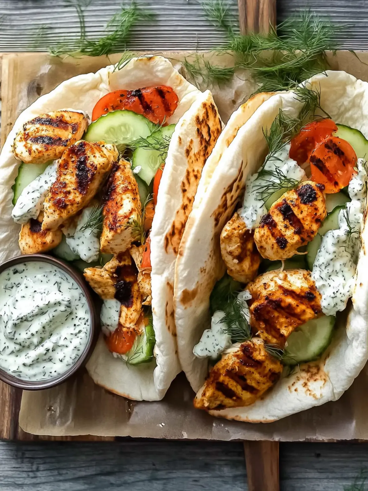 Sheet Pan Chicken Pitas with Herby Ranch for Easy Weeknight Wins 5 Sheet Pan Chicken Pitas with Herby Ranch