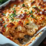 High Protein Chicken Parmesan Casserole for Easy Family Dinners 6 High Protein Chicken Parmesan Casserole