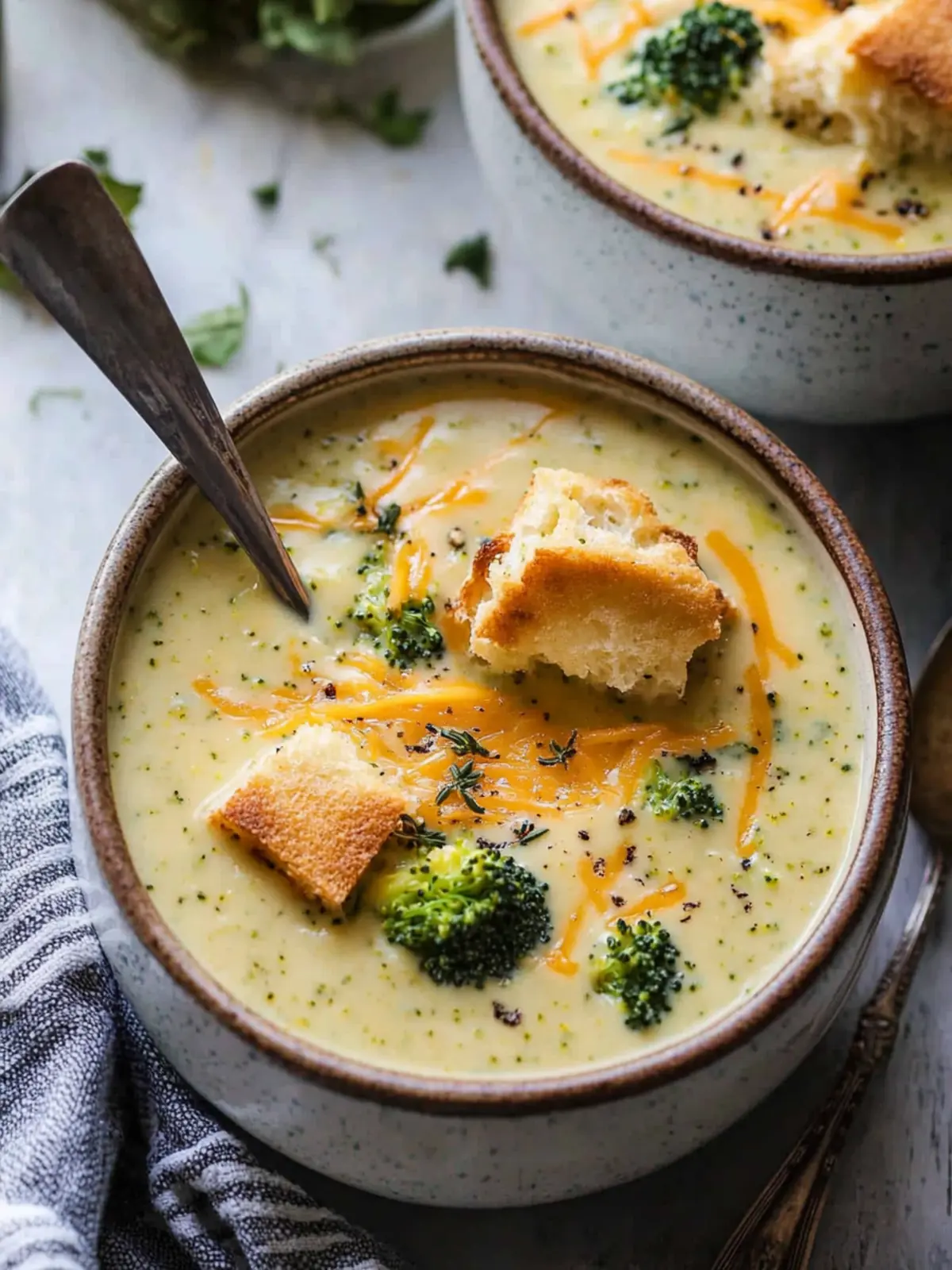 Hearty Gluten Free Broccoli Cheddar Soup for Cozy Comfort 2 Gluten Free Broccoli Cheddar Soup