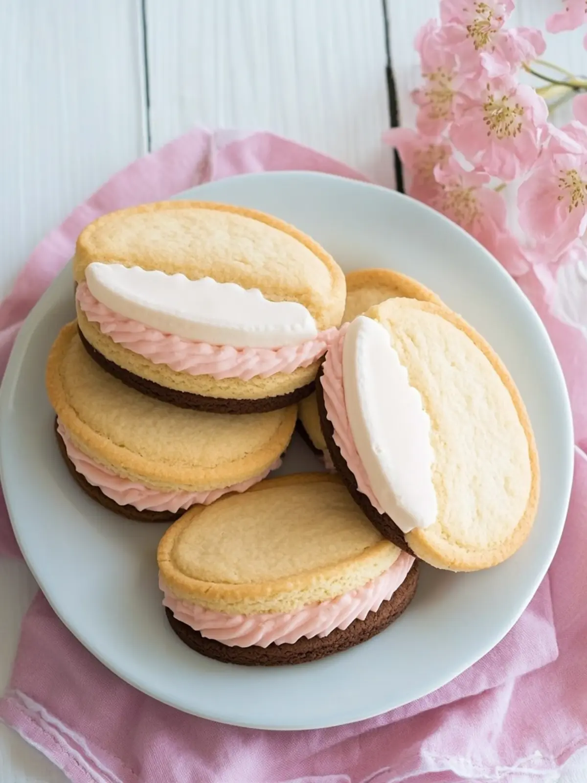 Sweetheart Sandwich Cookies: Irresistible Creamy Delight 4 Sweetheart Sandwich Cookies