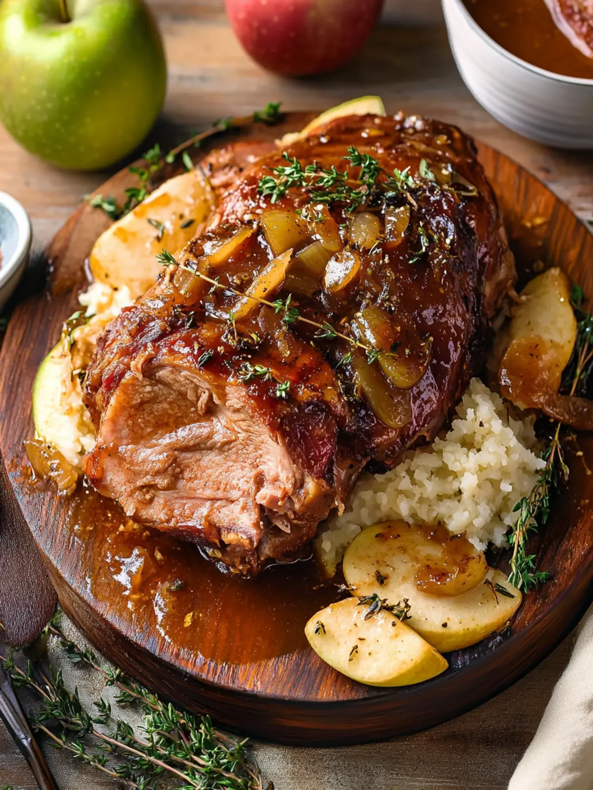 Apple Cider Braised Pork Shoulder for Cozy Dinner Bliss 2 Apple Cider Braised Pork Shoulder