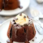 Delicious Molten Chocolate Lava Cake Recipe for Two 7 Molten Chocolate Lava Cake Recipe