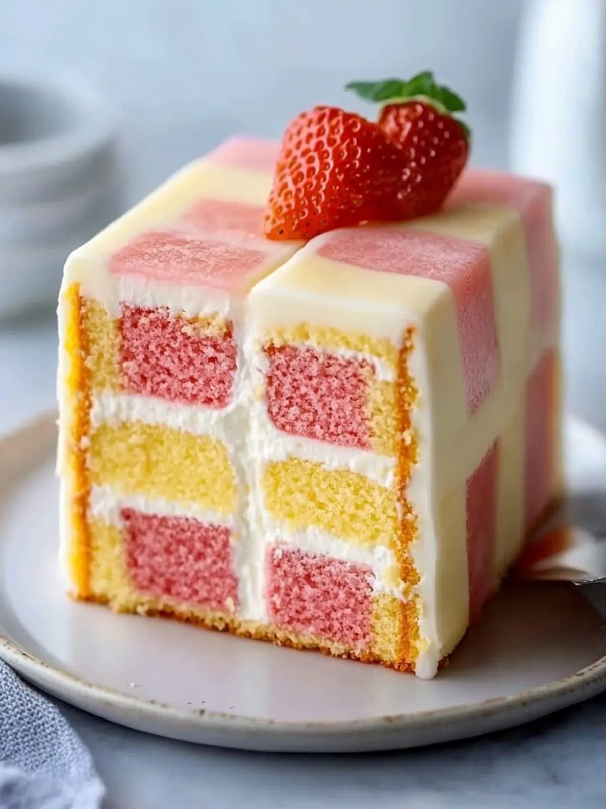 Battenburg Cake Recipe – Create a Colorful British Classic 4 Battenburg Cake Recipe