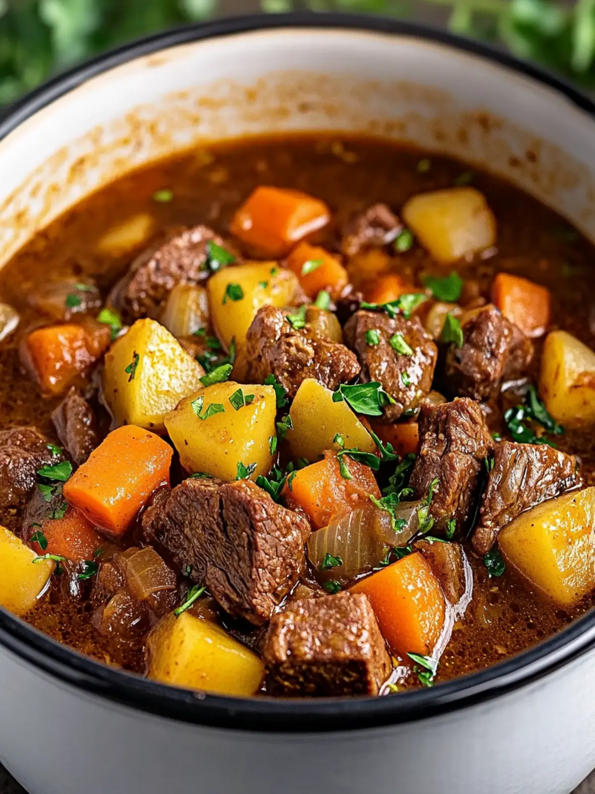 Cozy One Pot Stove Top Beef Stew for Ultimate Comfort 4 Stove Top Beef Stew