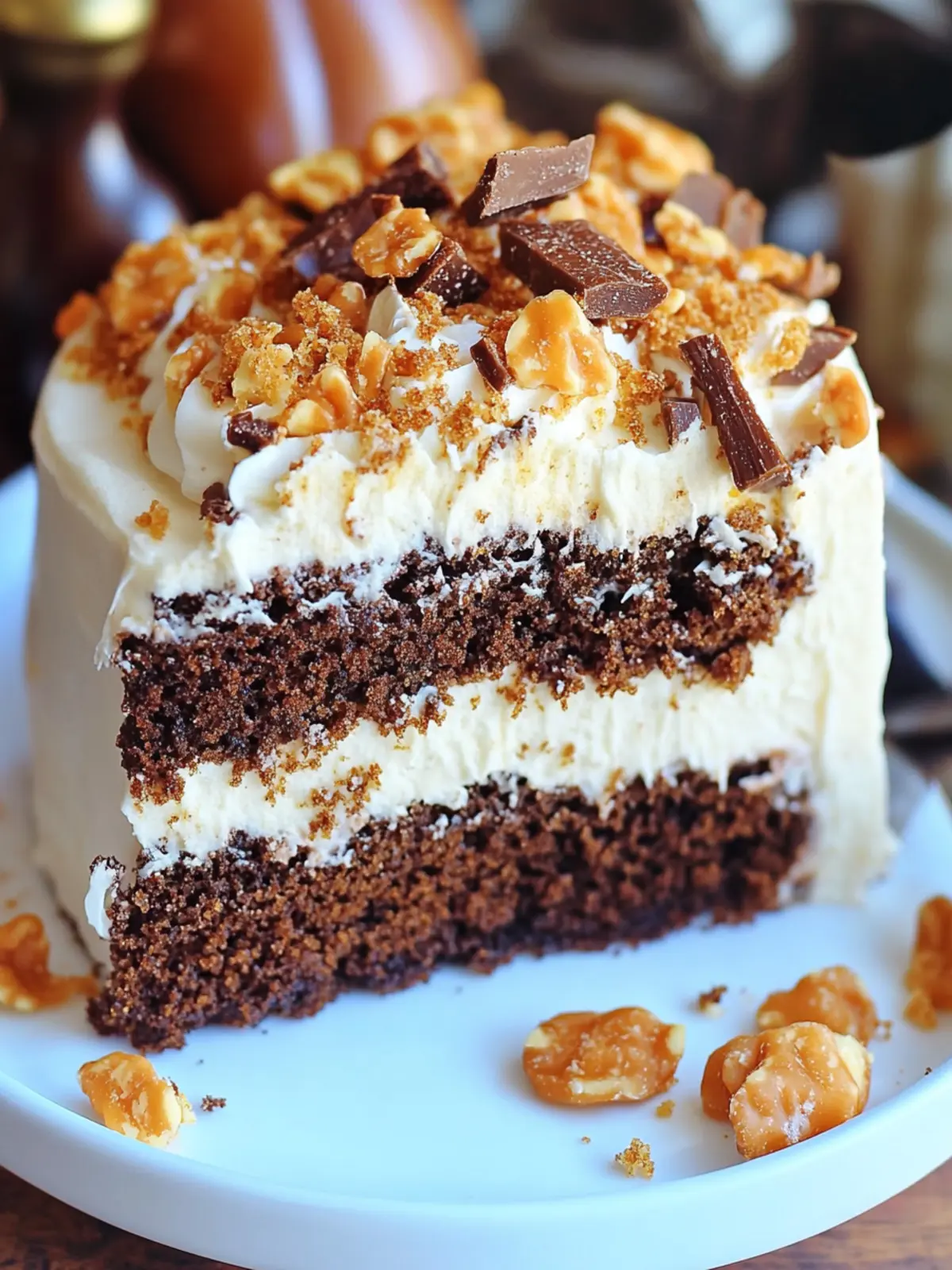 Irresistible Butterfinger Bomb Cake – 5 Ingredients of Joy 3 Butterfinger Bomb Cake
