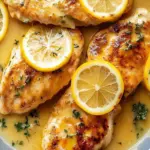 Mouthwatering Chicken Francese with Zesty Lemon Sauce 6 Chicken Francese
