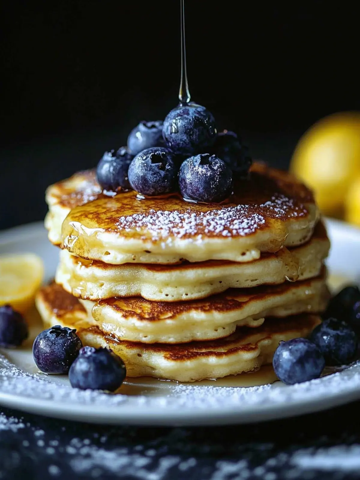 Amazing Blueberry Lemon Ricotta Pancakes: 3 Secrets Unveiled 4 Amazing Blueberry Lemon Ricotta Pancakes: 3 Secrets