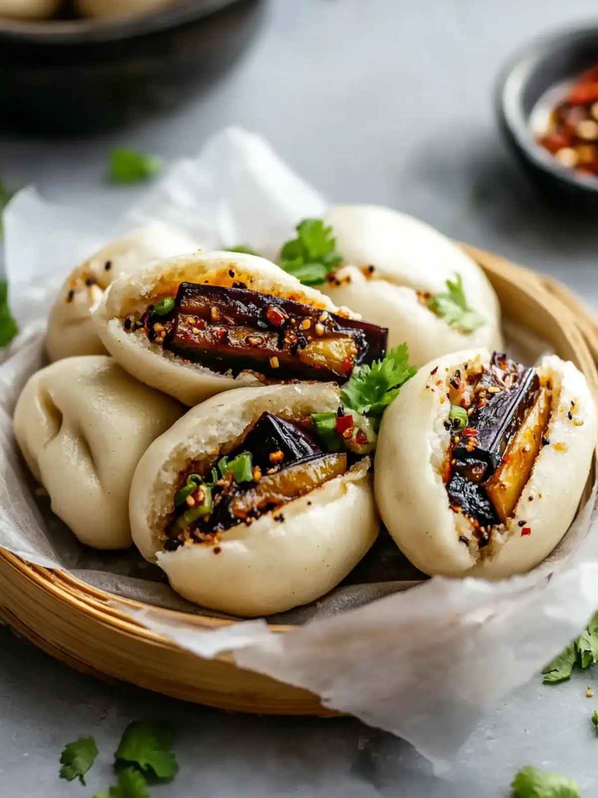 Delicious Hoisin Eggplant Bao That Will Wow Your Taste Buds 5 Hoisin Eggplant Bao (Chinese Steamed Buns)