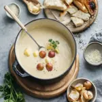 Delicious Vegan Cheese Fondue: Cozy Night In Delight! 6 Vegan Cheese Fondue