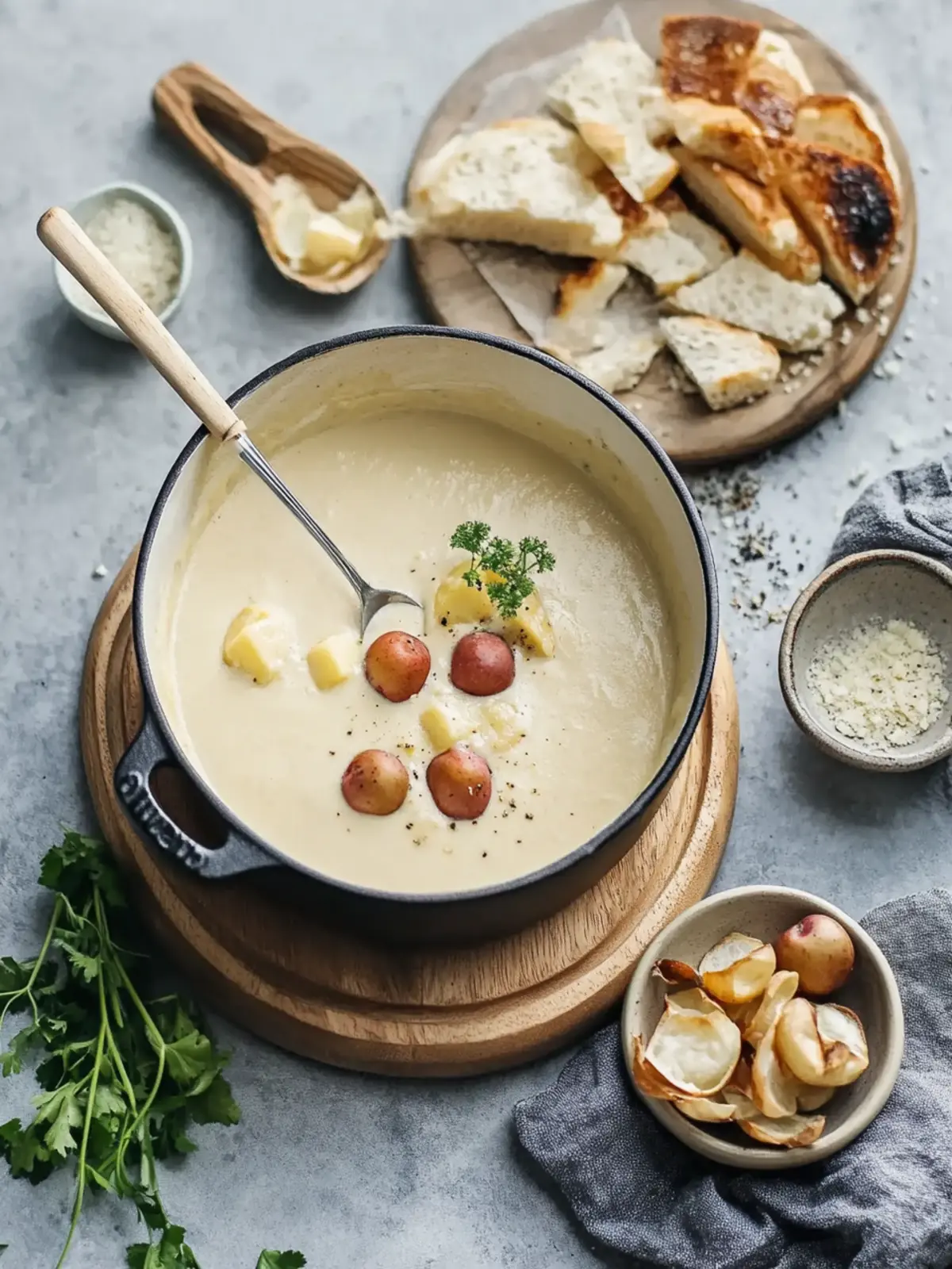 Delicious Vegan Cheese Fondue: Cozy Night In Delight! 5 Vegan Cheese Fondue