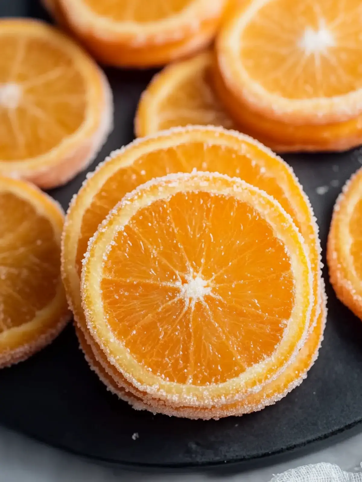 Candied Orange Slices: Your Easy 3-Ingredient Treat 3 Candied Orange Slices