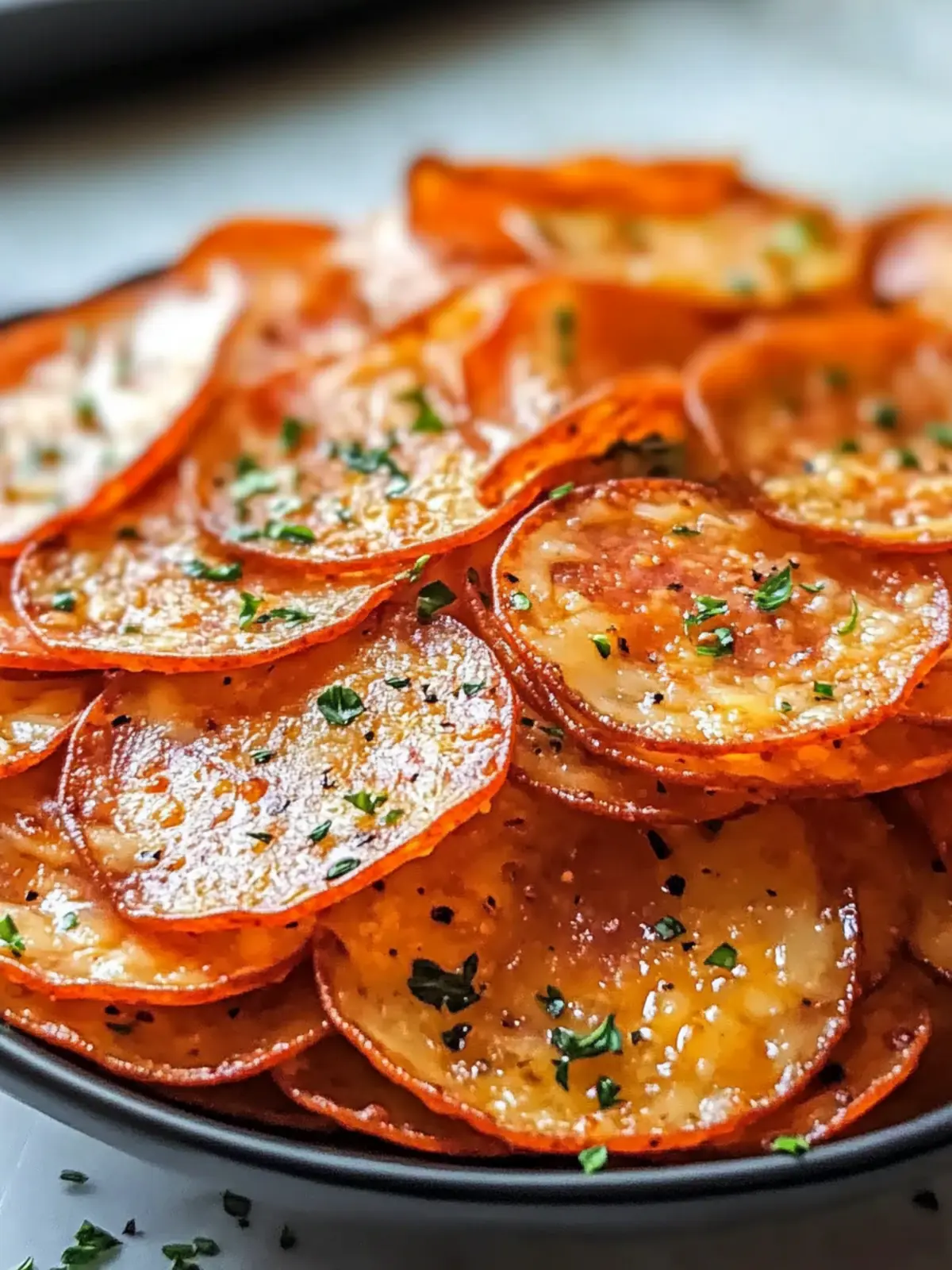 Pepperoni Cheese Crisps: Your Easy Guide to Homemade Perfection 2 Pepperoni Cheese Crisps: The Ultimate Guide to Making Them at Home