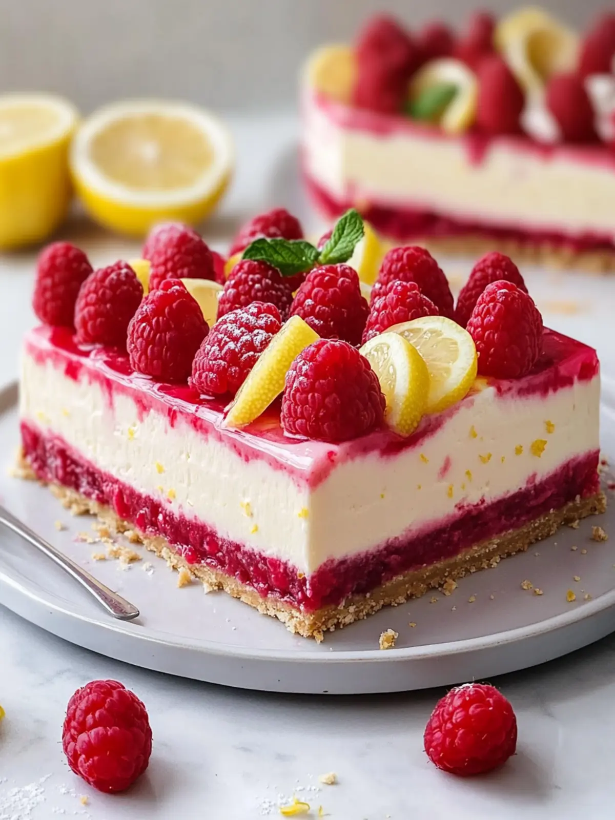 Zesty Raspberry Lemon Cheesecake That Will Wow Your Guests 5 Raspberry Lemon Cheesecake