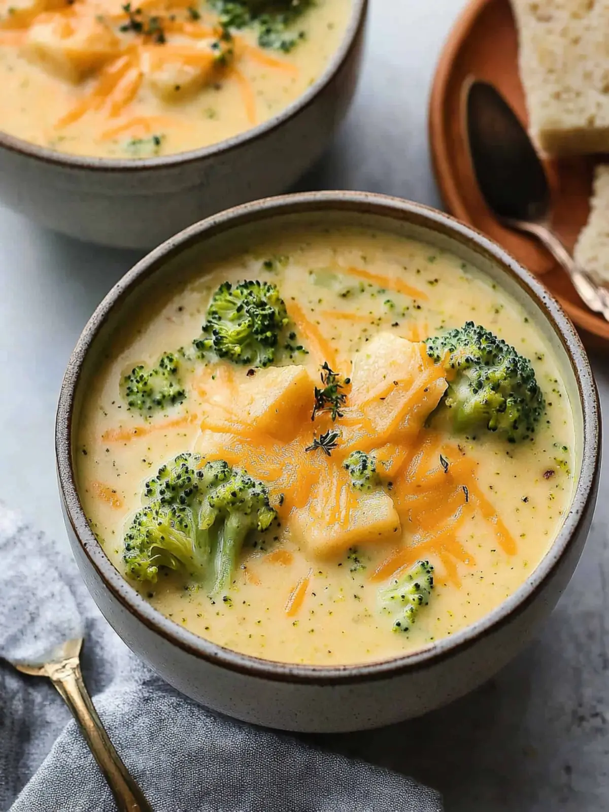 Hearty Gluten Free Broccoli Cheddar Soup for Cozy Comfort 3 Gluten Free Broccoli Cheddar Soup