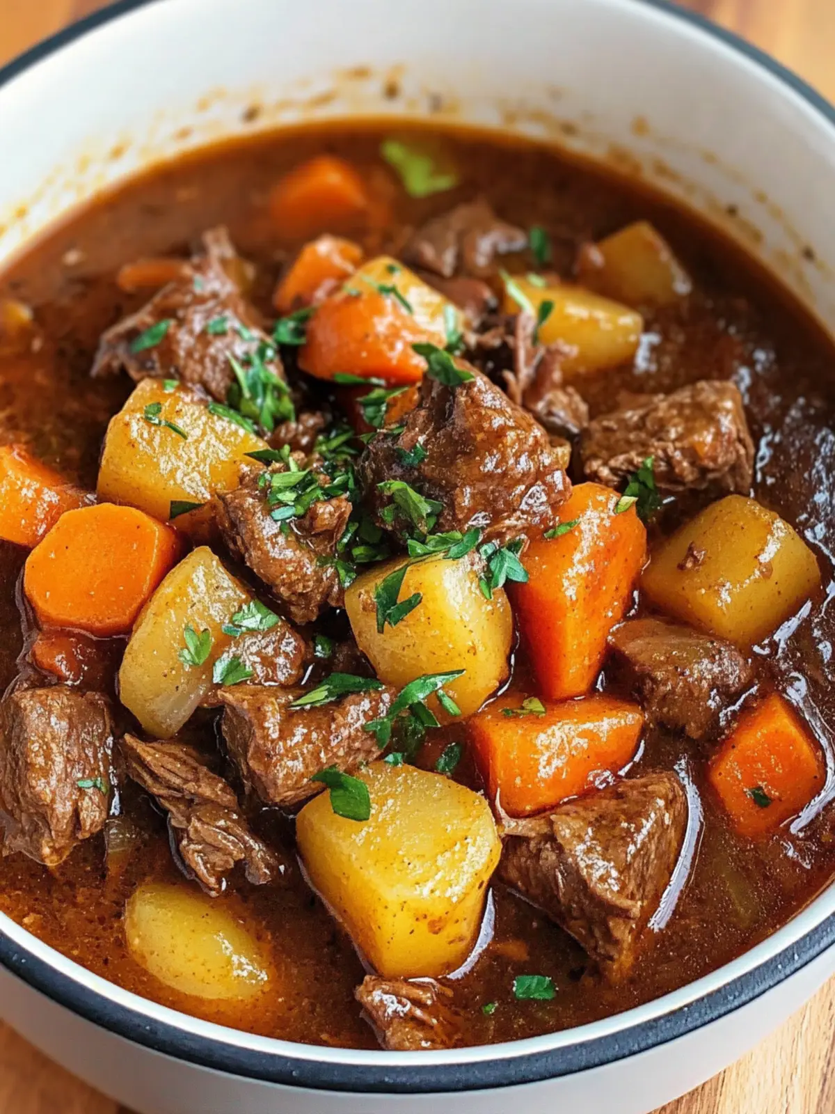 Cozy One Pot Stove Top Beef Stew for Ultimate Comfort 2 Stove Top Beef Stew