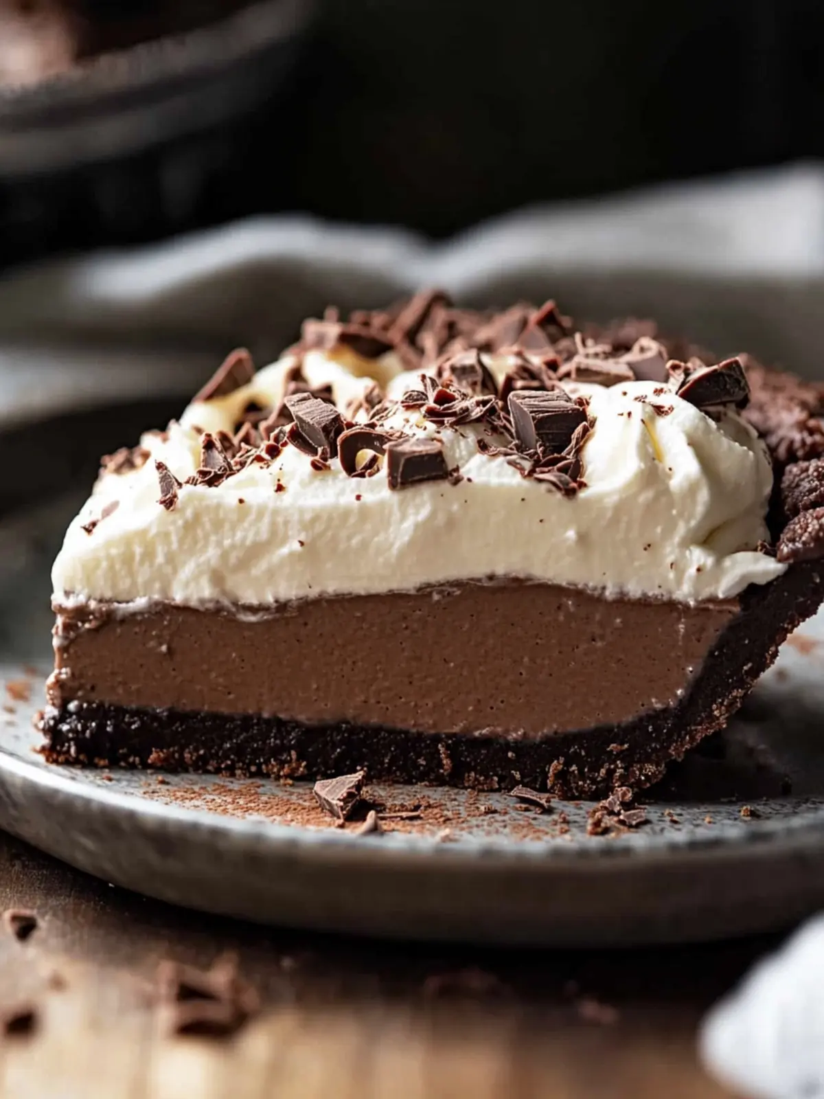 Irresistible Chocolate Cream Pie: Easy No-Bake Delight 2 Chocolate Cream Pie