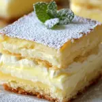 Irresistible Vanilla Custard Cream Squares for Your Sweet Cravings 4 Vanilla Custard Cream Squares